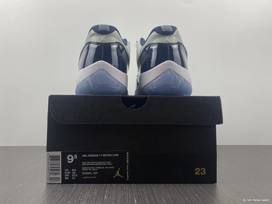 - 528895-007 Jordan Georgetown 11 Retro Low 1209